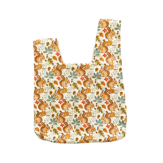 HUJI祤集套结手提包插画小动物们 商品图12