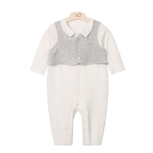 拉比-童衣类（春）D0新生志全开连体衣（配全开 商品图1