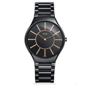 雷达 RADO 真薄系列 R27741702 男士石英表