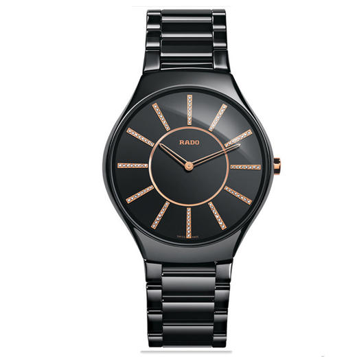 雷达 RADO 真薄系列 R27741702 男士石英表 商品图0