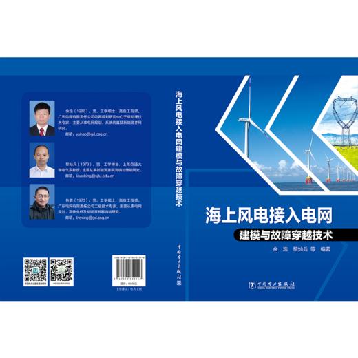 海上风电接入电网建模与故障穿越技术 商品图2