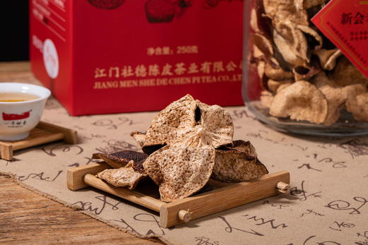 新会陈皮250克罐装 商品图3