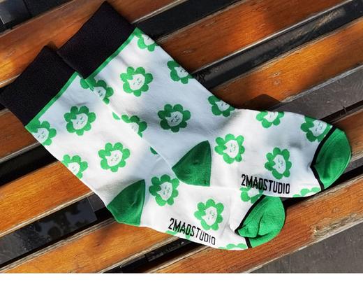 有机棉袜 商品图0