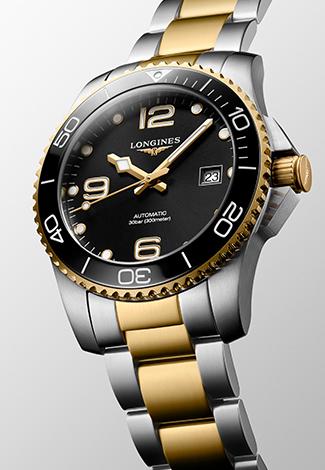 LONGINES浪琴男士康卡斯潜水系列彭于晏同款表径Ø 41mm，防水300m 商品图1