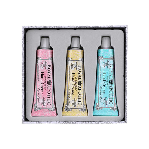 ROYALAPOTHIC经典系列护手霜套盒35g*3（送随机香味手霜小样5g*7) [福利品] 商品图0