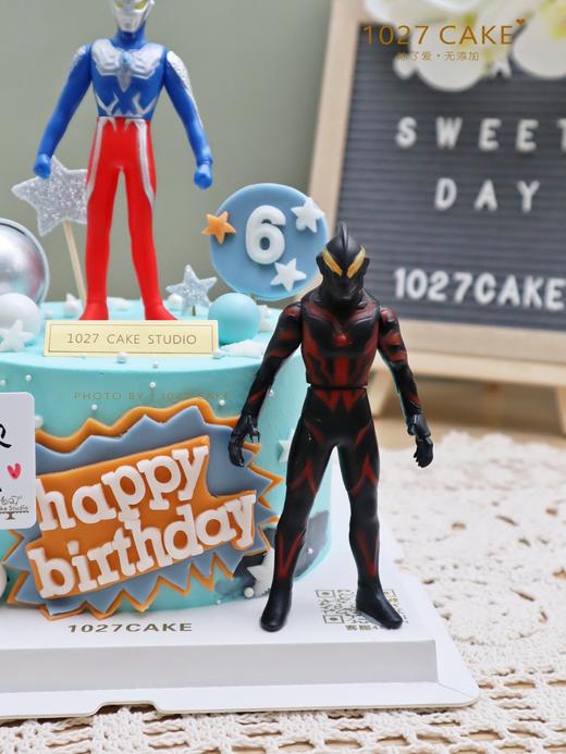 1027CAKE | 奥特曼主题 超人主题 （奥特曼随机） 商品图3