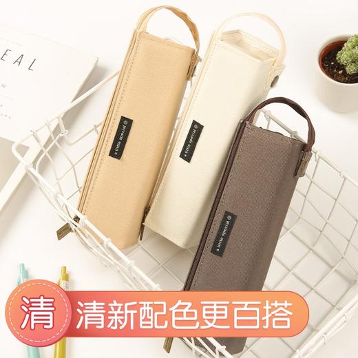 日本KOKUYO 国誉多功能大容量笔袋 商品图1