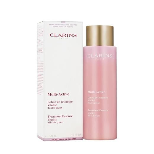 【香港直邮】CLARINS/娇韵诗 青春赋活分龄精华水 补水 少女粉水 200ML 商品图1