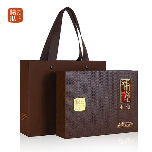 曦瓜 名扬岩壑 水仙 武夷山正岩水仙茶叶礼盒装60g 商品图0
