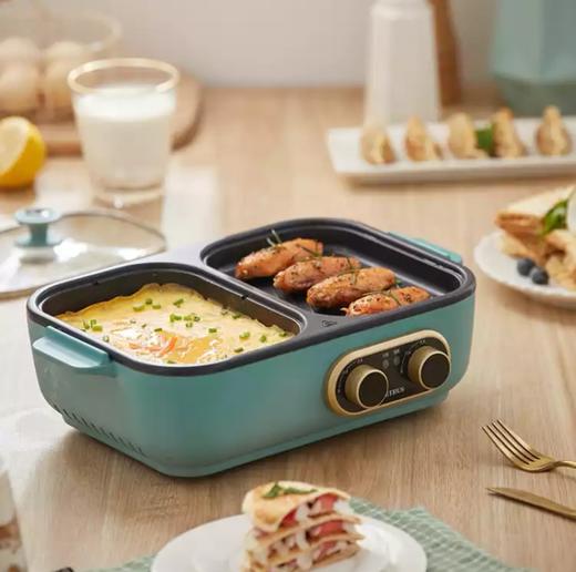 柏翠多功能涮烤一体锅 商品图3