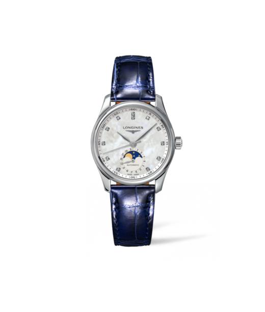 LONGINES浪琴女士名匠系列Ø 34mm 白色珍珠母贝表盘机械腕表，三款可选 商品图1