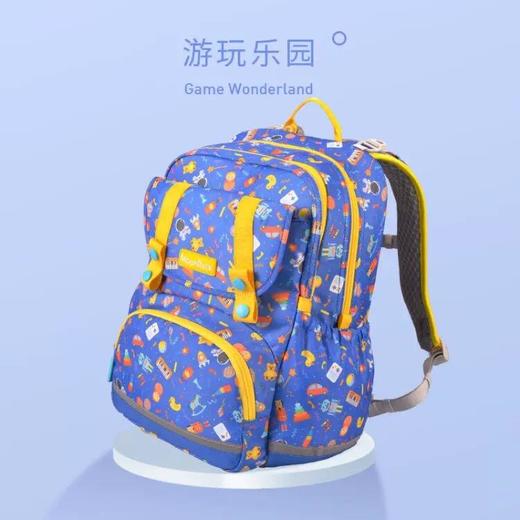 2021春季新款香港梦乐（MoonRock）护脊书包小学生护脊减负书包男女儿童双肩背包SP101P系列 商品图2
