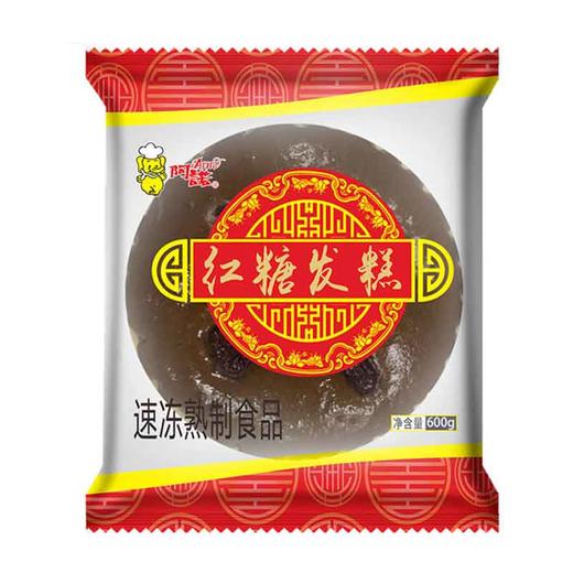 26B【会员专享】阿诺红糖发糕600g/袋（60g*10块）3袋/份 12袋/件 10件/套 商品图5