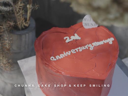 ｜七夕心形蛋糕｜ 商品图0