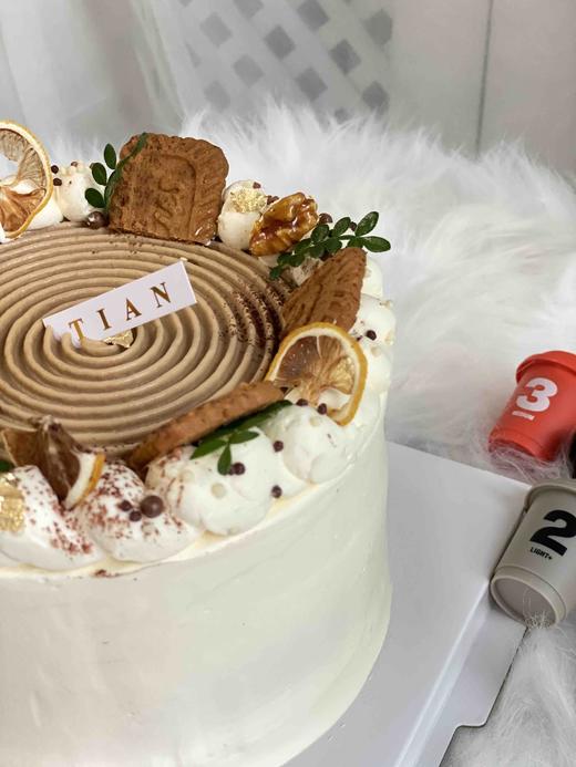 生椰拿铁蛋糕，椰子香缇奶油的香甜，炙热浓情的醇厚，糯糯椰子果冻，Q弹的咖啡奶冻，一起感受舌尖的醇厚与顺滑 商品图14