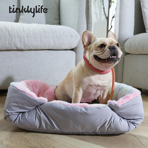 Tinklylife RAINBOW彩虹系列 双面窝垫床（单面防水） 商品图2