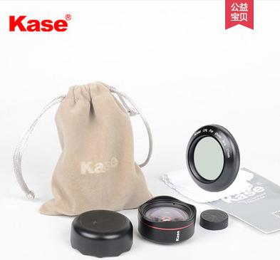 Kase卡色二代手机镜头通用单反广角增倍微距鱼眼外置专业拍照高清 商品图3