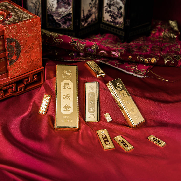 长城5克标准金条 国库金条