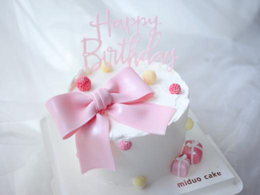 女士款 简约 梦幻 翻糖蝴蝶结 商品图1