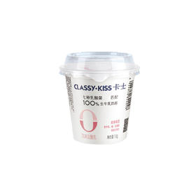【送活力】第二件半价！110g*3 卡士风味发酵乳（草莓）