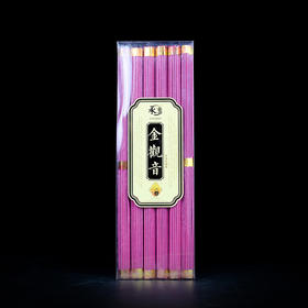 H320PVC盒6股无烟檀香(红金)