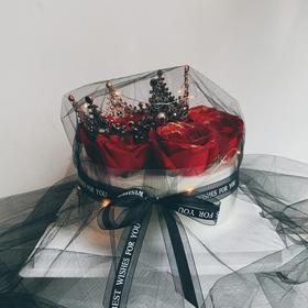 【红玫瑰皇冠】叮当CAKE爆款生日蛋糕-鲜果奶油蛋糕