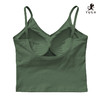 壁虎瑜伽【2108SY066】纯棉大U美背背心（一体式胸垫）（5天发货） 商品缩略图6