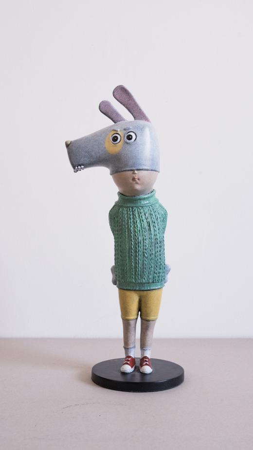 蛮荒故事-大骨君/范睿晨 商品图0