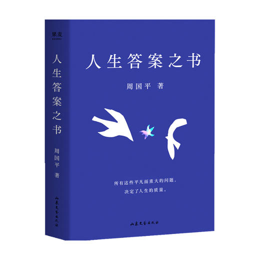 人生答案之书 周国平 著 日常问答集 文学散文小说书籍 解决人生迷茫人生智慧分享 商品图0