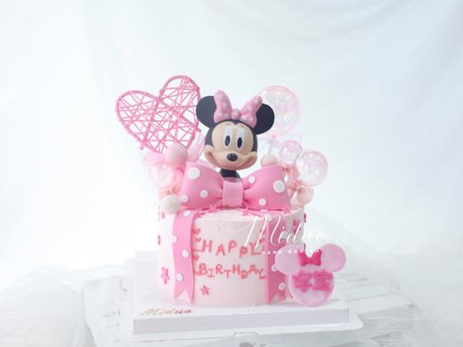 女孩款 迪士尼 米妮 翻糖蝴蝶结 商品图0