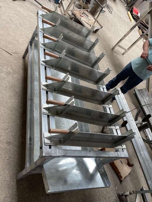 新款切干挂面机 支持定制 切挂面 不锈钢刀 镀锌支架（不含物流费） 商品图5