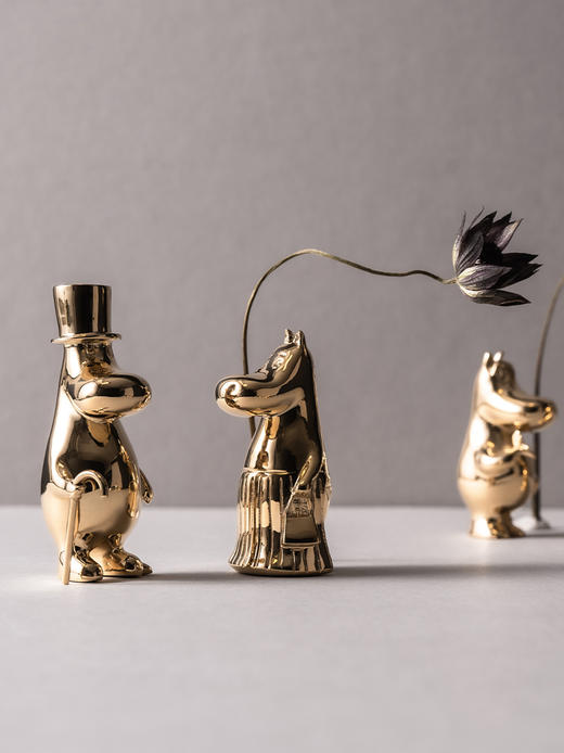 北京仓｜Skultuna-Moomin 联名款-Moominmamma-摆件［瑞典设计师］ 商品图4