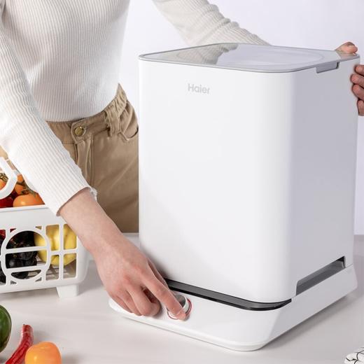 海尔果蔬净化清洗机洗菜机肉清洗消毒解毒机家用净食机除菌全自动净化去农残台式可拆卸 HJ-F720D 商品图3