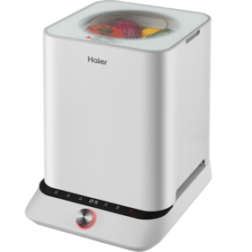 海尔果蔬净化清洗机洗菜机肉清洗消毒解毒机家用净食机除菌全自动净化去农残台式可拆卸 HJ-F720D