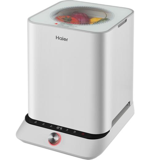 海尔果蔬净化清洗机洗菜机肉清洗消毒解毒机家用净食机除菌全自动净化去农残台式可拆卸 HJ-F720D 商品图0