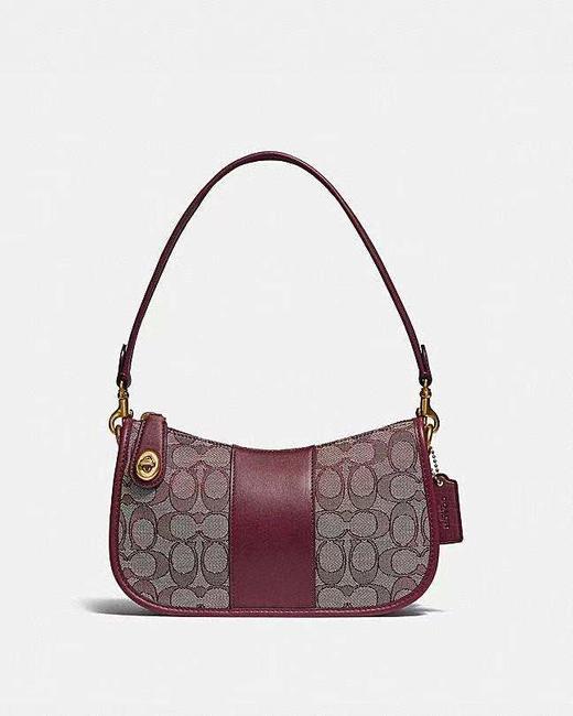 COACH 经典提花织物SWINGER手袋 商品图2