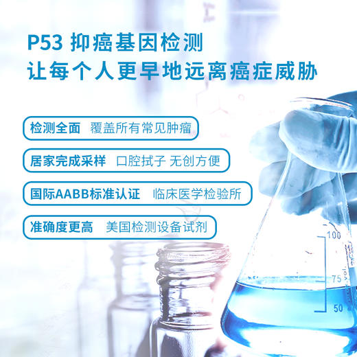 【甄客甄选】P53抑癌基因检测 商品图0