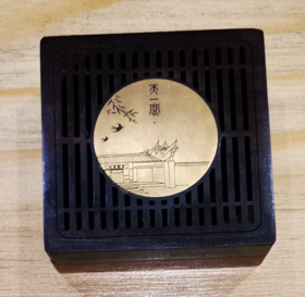 四方香盒天一阁（定制案例）