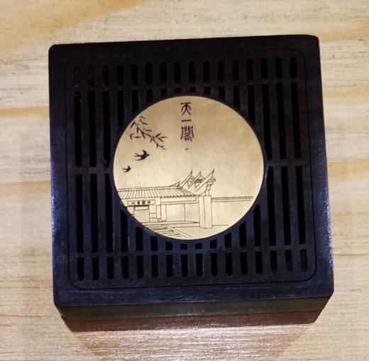 四方香盒天一阁（定制案例） 商品图0