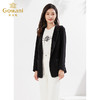 乔万尼新款西装外套复古绒面设计简约职场通勤EI3B165 商品缩略图2