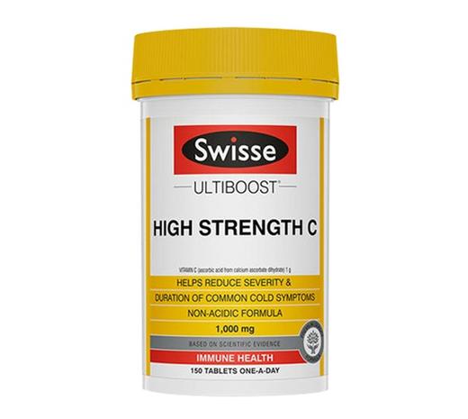 Swisse 维生素C 150粒 商品图0