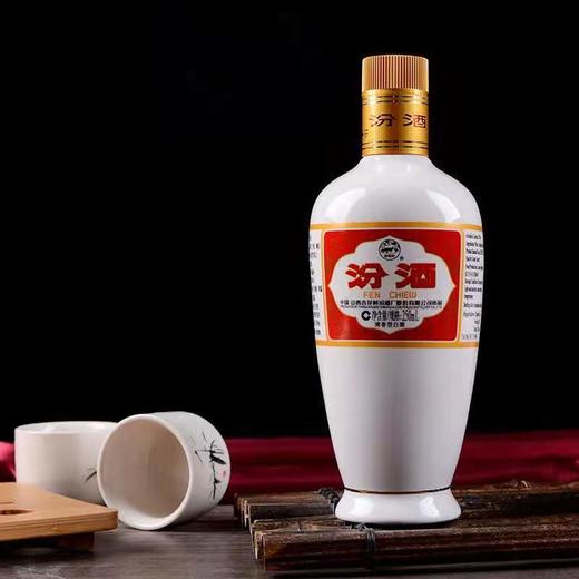 山西杏花村汾酒股份 53度出口瓷 250ml*24瓶整箱装 国产清香型 商品图3