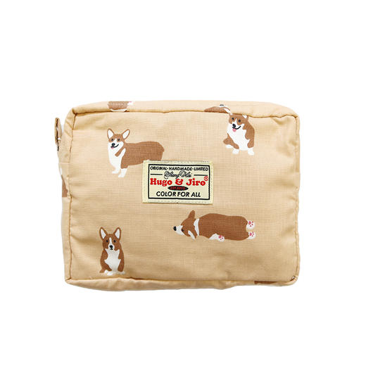 HUJI祤集Motley收纳包插画可爱动物 商品图13