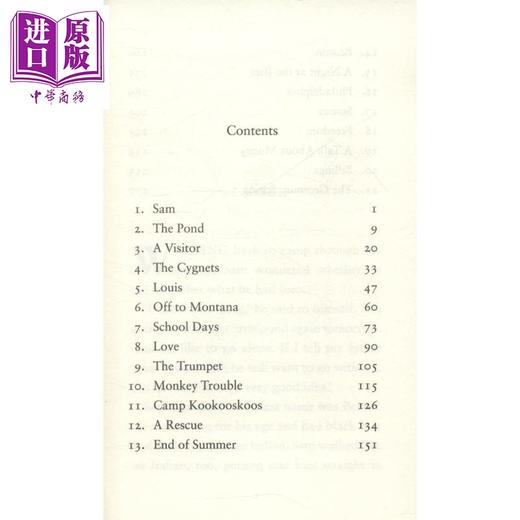 【中商原版】E. B. White：The Trumpet of the Swan 企鹅文学入门：吹小号的天鹅 经典儿童文学 英文原版 进口图书 12岁以上 商品图3