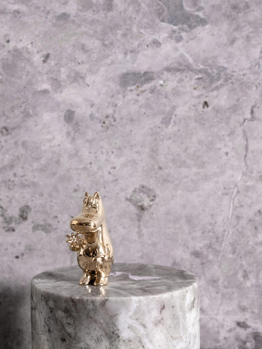 北京仓｜Skultuna-Moomin 联名款-Snorkmaiden-摆件［瑞典设计师］ 商品图4