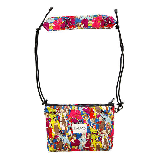 HUJI祤集pieton斜挎包插画名人堂 商品图2