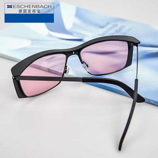 德国ESCHENBACH宜视宝光敏护目镜 防蓝光 防UV 防紫外线太阳镜 商品图3