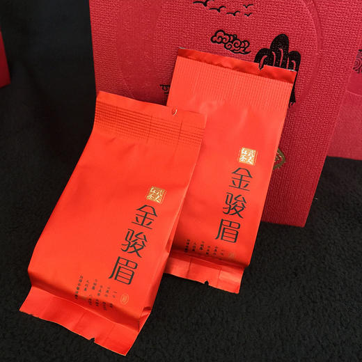 红茶礼盒装 金骏眉茶叶福建武夷山红茶 新款金骏眉批发可一件代发 商品图3