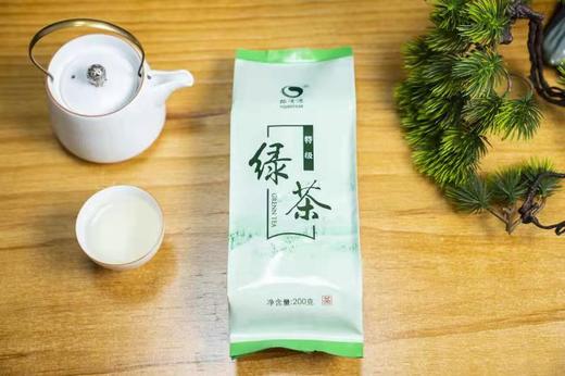 【怡清源特供】特级绿茶 200克/袋 商品图1