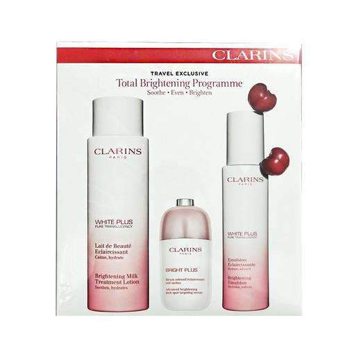 【香港直邮】【新旧版本随机】CLARINS/娇韵诗 清透润白三件套 （丰润型水 200ML+乳液 75ML+ 小瓷瓶精华 50ML） 商品图3